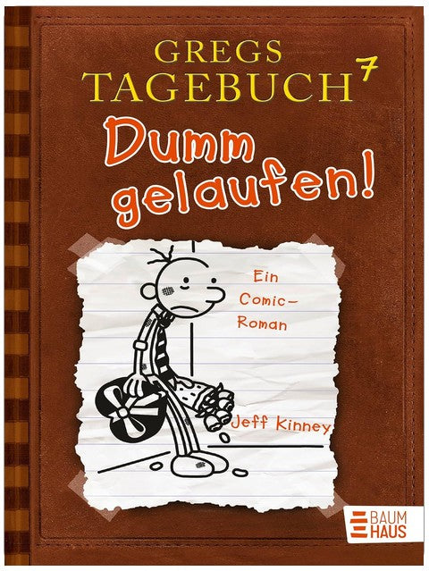 Gregs Tagebuch 7 - Dumm gelaufen!: Ein Comic-Roman