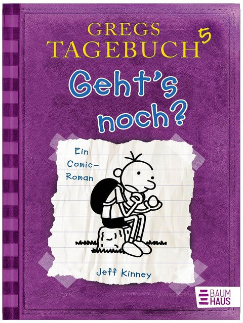 Gregs Tagebuch 5: Geht's noch?: Ein Comic-Roman
