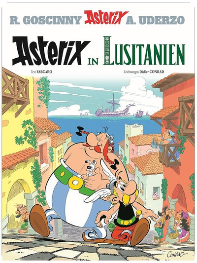 Asterix 41: Asterix in Lusitanien: Asterix in Lusitanien