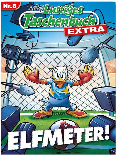 Lustiges Taschenbuch Extra - Fußball 08: Elfmeter!