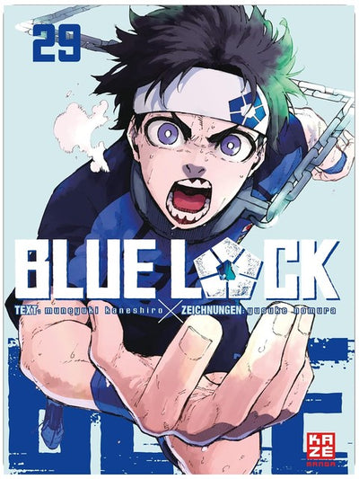 Blue Lock – Band 29: Mögen die Spiele beginnen | Fußball und Mindgames | Battle Royal der Stürmer