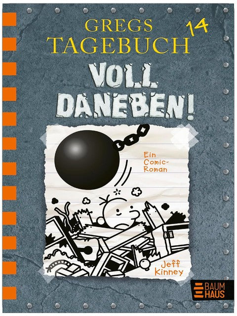 Gregs Tagebuch 14 - Voll daneben!: Ein Comic-Roman