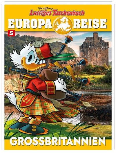 Lustiges Taschenbuch Europareise 05: Großbritannien