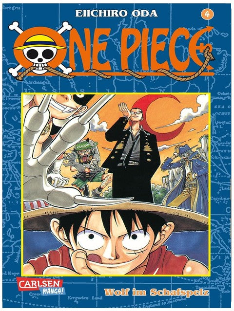 One Piece 4: Piraten, Abenteuer und der größte Schatz der Welt!