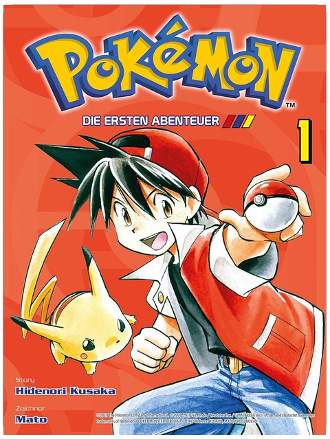 Pokémon - Die ersten Abenteuer
