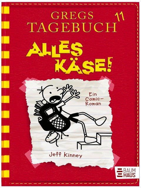 Gregs Tagebuch 11 - Alles Käse!
