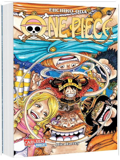 One Piece 112: Die Harley | Der beliebteste Manga der Welt mit Ruffy und seiner Piraten-Crew!