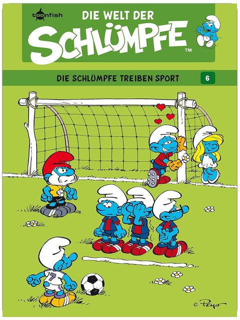 Die Welt der Schlümpfe Bd. 6 – Die Schlümpfe treiben Sport