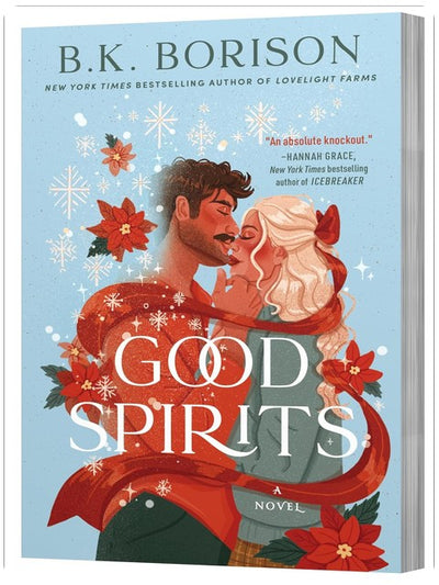 Bons Esprits : Une Romance Paranormale Magique pour les Fêtes avec un Fantôme Irlandais, des Liens Inattendus et une Touche de Conte de Noël (Fantôme, 1)