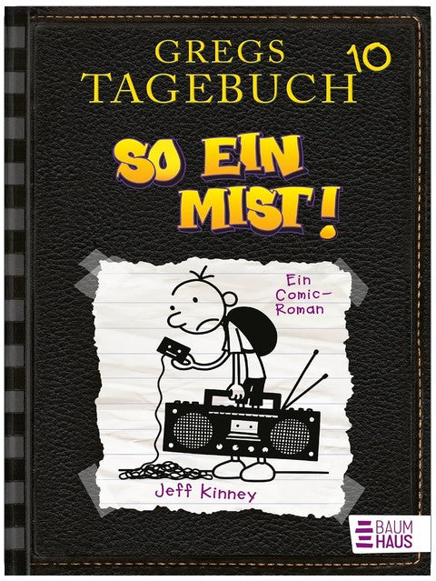 Gregs Tagebuch 10 - So ein Mist!: Band 10
