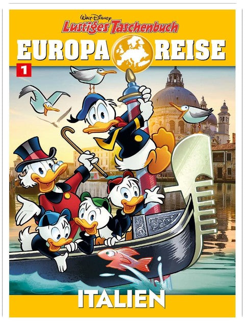 Lustiges Taschenbuch Europareise 01: Italien