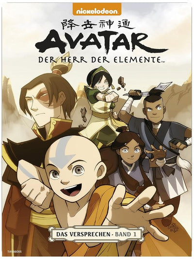 Avatar - Der Herr der Elemente 1: Das Versprechen 1