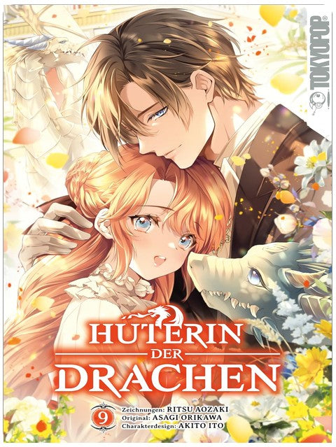 Hüterin der Drachen, Band 09