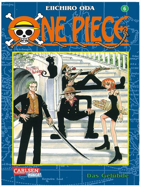 One Piece 6: Piraten, Abenteuer und der größte Schatz der Welt!