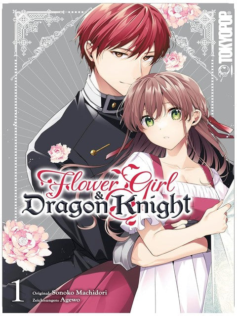 Flower Girl & Dragon Knight, Band 1