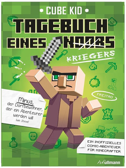 Tagebuch eines Kriegers: Ein inoffizielles Comic-Abenteuer für Minecrafter (Tagebuch eines Noobs 1)