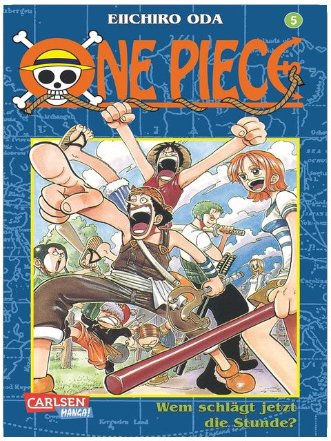 One Piece 5: Piraten, Abenteuer und der größte Schatz der Welt!