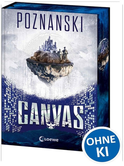 Canvas (Cryptos, Band 2): Must-Read-Fortsetzung von Ursula Poznanskis SPIEGEL-Bestseller Cryptos! - Extrem spannender und beklemmend aktueller Near-Future-Thriller - Mit Farbschnitt in der 1. Auflage
