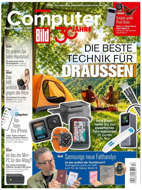 Computer Bild Magazin 17 2026