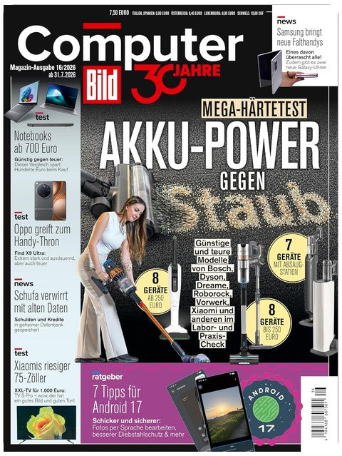Computer Bild Magazin 16 2026