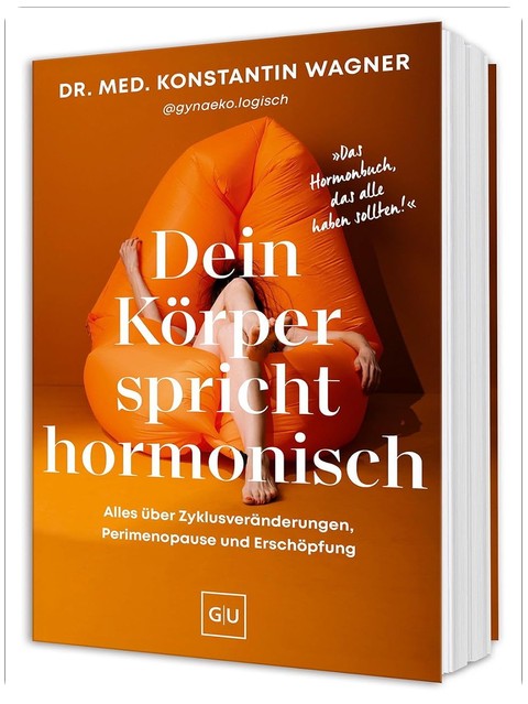 Dein Körper spricht hormonisch: Alles über Zyklusveränderungen, Perimenopause und Erschöpfung