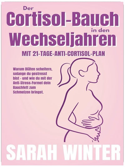 Der Cortisol-Bauch in den Wechseljahren: Warum Diäten scheitern, solange du gestresst bist – und wie du mit der Anti-Stress-Formel dein Bauchfett zum Schmelzen bringst.