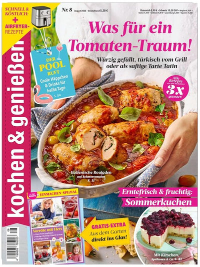 Kochen & Geniessen| 31st July 2026