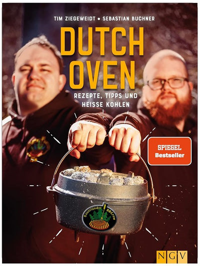 Sauerländer BBCrew Dutch Oven Kochbuch: Rezeptbuch mit Rezepten, Tipps und heißen Kohlen I BBQ Grillen Outdoor Camping Feuertopf
