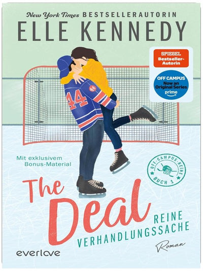 The Deal – Reine Verhandlungssache: Roman | Die Buchvorlage zur Amazon Prime Serie | Hockey Romance über Fake Dating, die das Eis zum Schmelzen bringt (Off-Campus 1)
