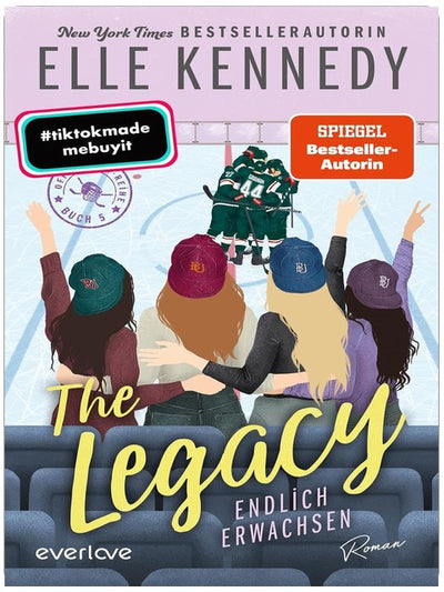 The Legacy – Endlich erwachsen (Off-Campus 5): Roman | Weiterlesen nach der Amazon Prime Serie: Vier Novellas über das turbulente Leben der Paare nach dem Happy End