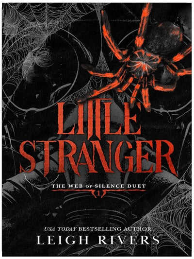 Little Stranger: A Dark Taboo Romance (The Web of Silence Duet Book 1) (English Edition)