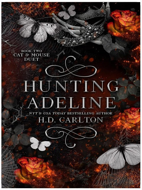 Hunting Adeline (Cat and Mouse Duet Book 2) (English Edition)