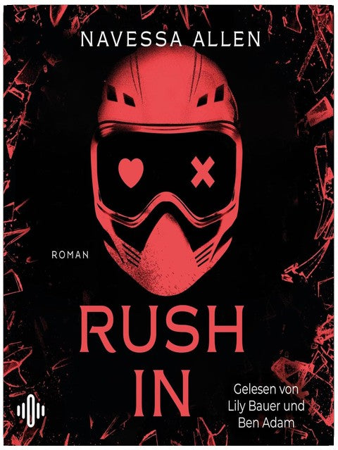 Rush In (Lights Out 2): Prickelnd-heiße Dark RomCom (Junior & Lauren)