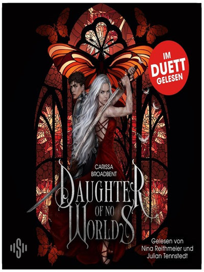 War of Lost Hearts 1: Daughter of No Worlds: Düstere Romantasy in epischem High-Fantasy-Setting