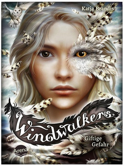 Windwalkers (3). Giftige Gefahr: Die Bestseller-Reihe von Katja Brandis über ein Internat für Vogel-Gestaltwandler für alle Fans von „Woodwalkers“ und „Seawalkers“ ab 10 Jahren