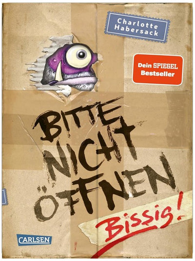 Bitte nicht öffnen 1: Bissig!: Wer hat meinen Yeti-Ritter gesehen? Lustige Kinderbuch-Serie ab 8 Jahren über geheimnisvolle Päckchen und schrullige Monster (1)