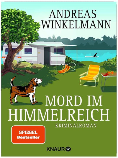 Mord im Himmelreich: Kriminalroman | Cosy Camping-Krimi mit urigen Charakteren und viel Humor (Mord auf Achse 1)