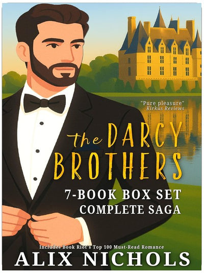 The Complete Darcy Brothers Box Set: Two Interconnected Contemporary Romance Series