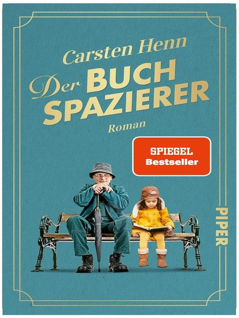 Der Buchspazierer: Roman | Der SPIEGEL-Bestseller als wertige Schmuckausgabe zum Kinofilm