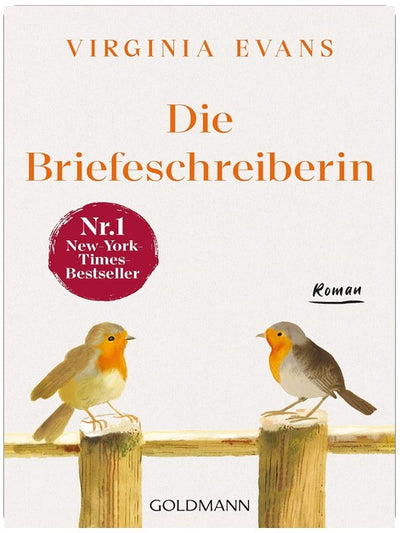 Die Briefeschreiberin: Roman - Der gefeierte Nr.1-Bestseller der New York Times jetzt erstmals im Taschenbuch - ausgezeichnet mit dem „Women’s Prize for Fiction“