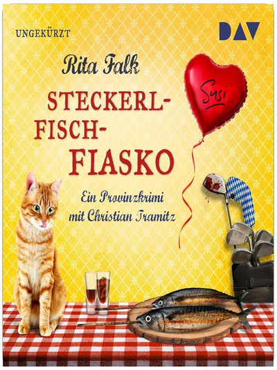 Steckerlfischfiasko: Franz Eberhofer 12