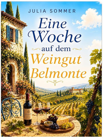 Eine Woche auf dem Weingut Belmonte : Eine unwiderstehliche Sommerromance in der Toskana