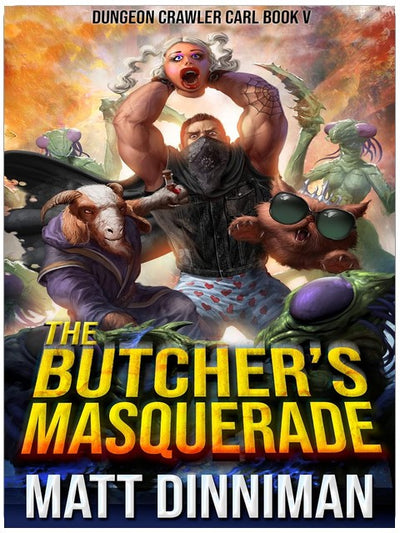The Butcher's Masquerade: Dungeon Crawler Carl Book 5 (English Edition)