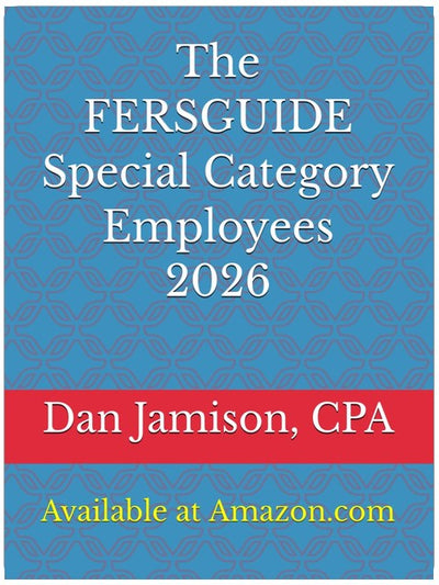 The FERSGUIDE Special Category Employees