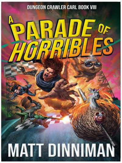 A Parade of Horribles: Dungeon Crawler Carl, Book 8 (English Edition)
