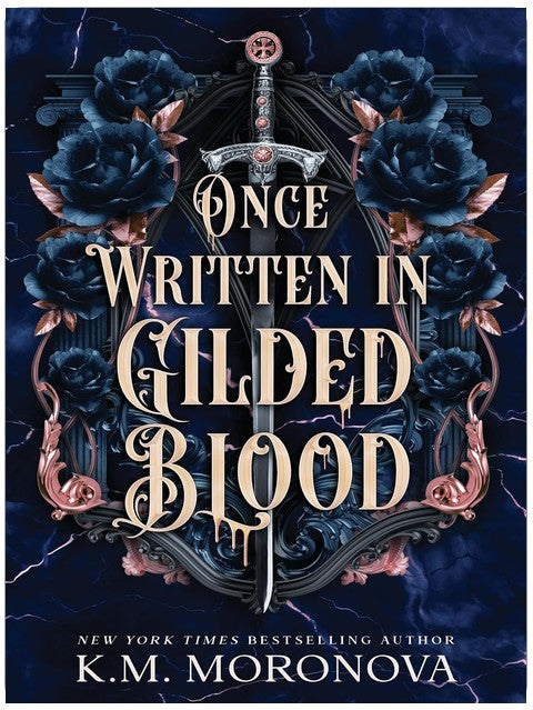 Once Written in Gilded Blood (Cruel Fates Duet Book 2) (English Edition)