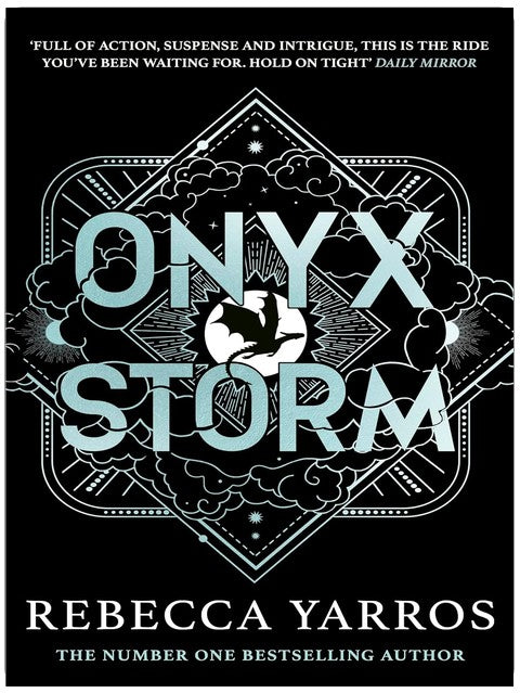Onyx Storm: DISCOVER THE FOLLOW-UP TO THE GLOBAL PHENOMENONS, FOURTH WING AND IRON FLAME! (The Empyrean Book 3) (English Edition)