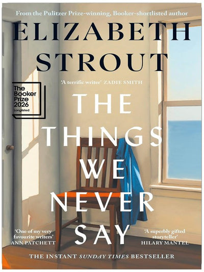 The Things We Never Say: Longlisted for the Booker Prize 2026 (English Edition)