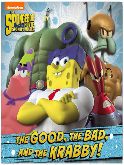 The Good, the Bad, and the Krabby (The SpongeBob Movie: Sponge Out of Water in 3D) (English Edition)