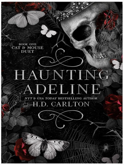 Haunting Adeline (Cat and Mouse Duet Book 1) (English Edition)